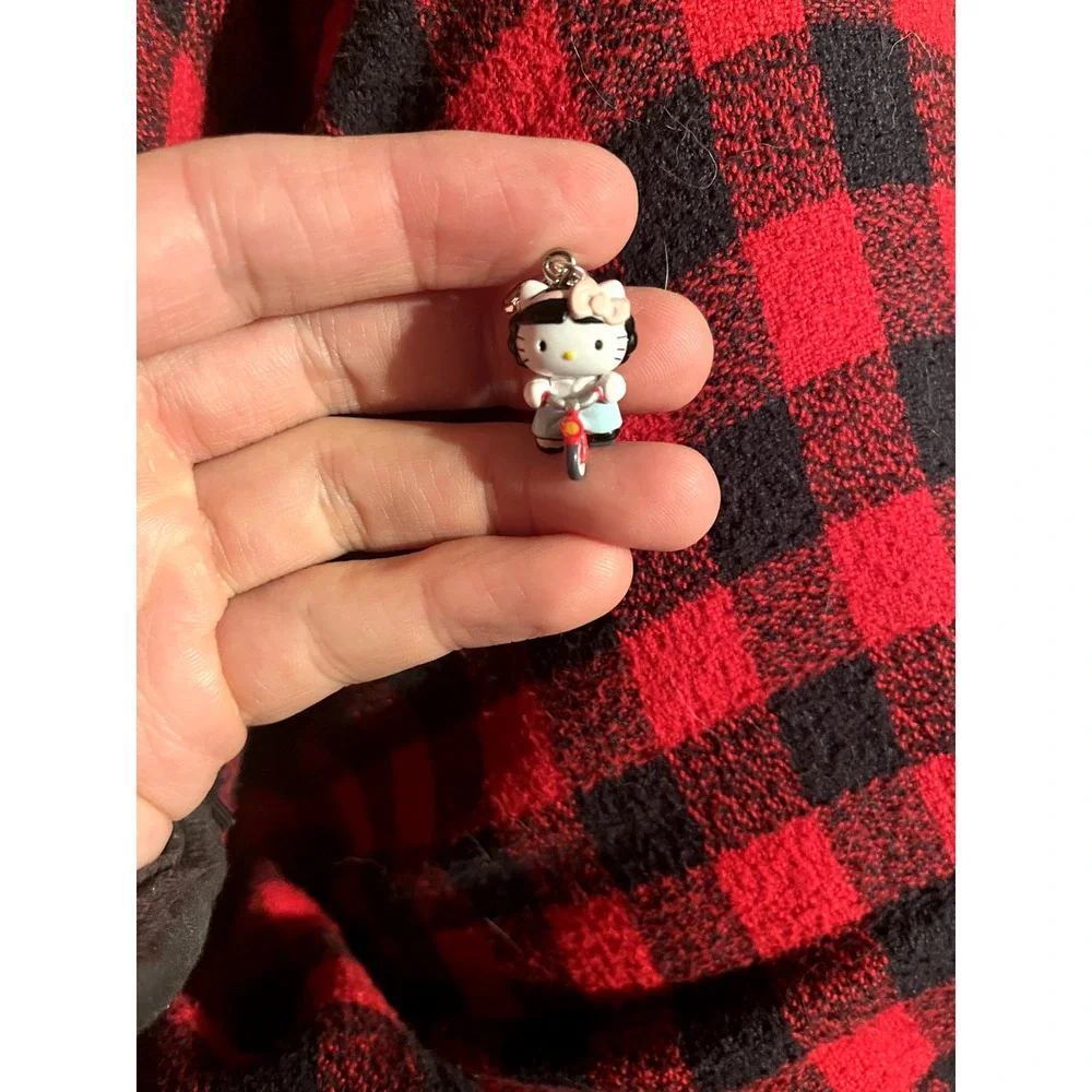 Sanrio Hello Kitty Gotochi Shodoshima Kagawa Bicycle Charm Phone Strap